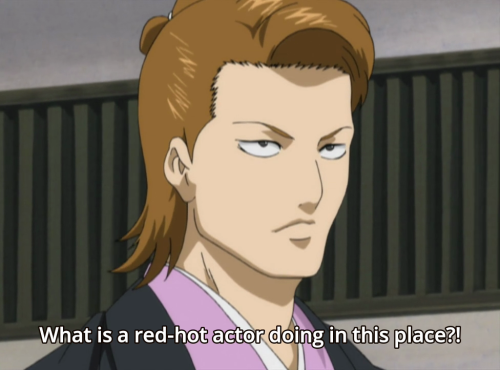 undonesam:he is here to take over gintoki’s role. how ironic.OMG XDDD