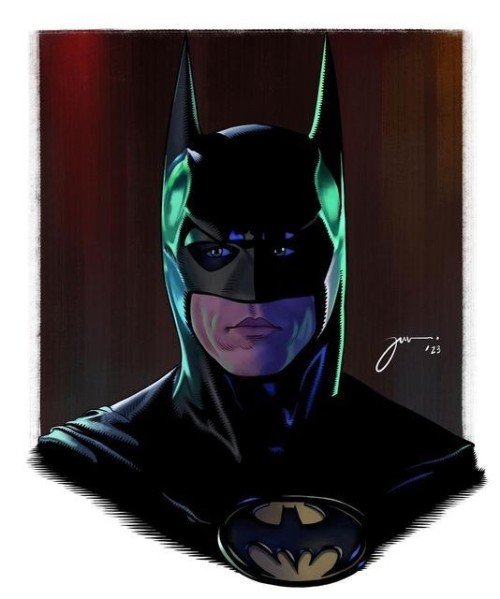 Val Kilmer Batman
Artwork by @el.francisko