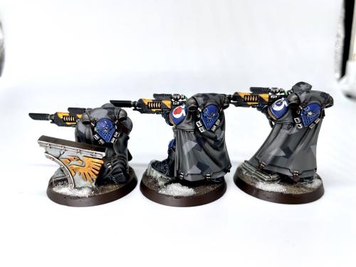 Primaris Eliminators, stealthy as could be!