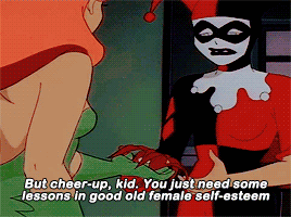 katte-bishop:Queens Of CrimeBatman Animated Series: Harley and Ivy 