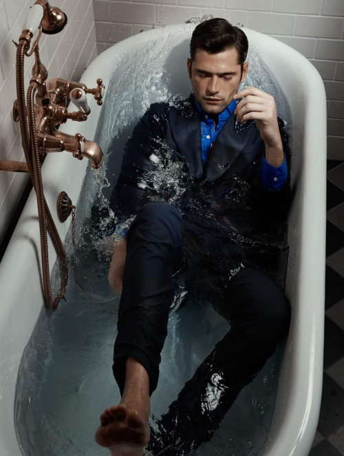 fashionwear4men: Sean O’Pry for Mojeh Men by Pieter Henket mensfashionworld.tumblr.com/