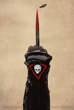 poderfriki:  Assassin’s Creed Poster by