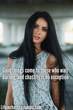 Chastity Captions