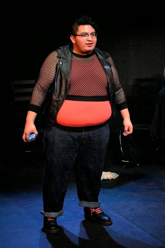 queerandpresentdanger:  Scenes from Fat: the Play, a play some friends and I cowrote