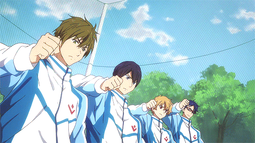 matsuoka-rinrin:  Go! Iwatobi!! 