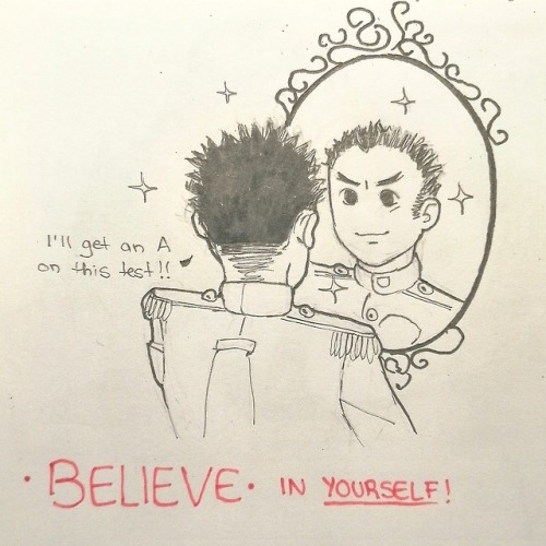 yugirl: 2ki8h1: 21.03.19. “ A positive message from Taka ” These were doodles I made for