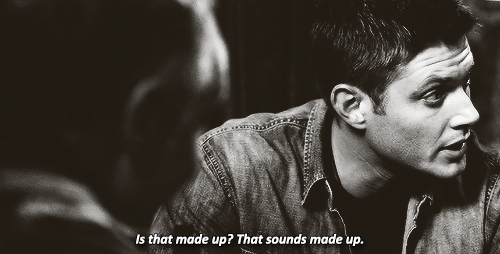 really Dean? really? you haven&rsquo;t wondered this about most things you&rsquo;ve