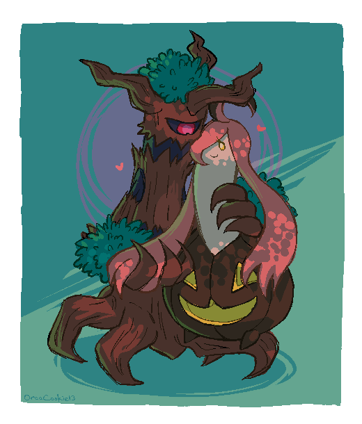 slurpoof:  ghost/grass babies ♥ ♥ ♥ 