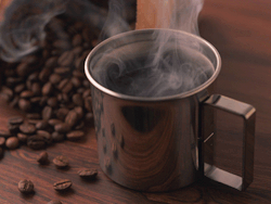 natalia-the-model:  Steaming coffee