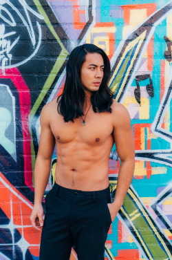 prettydudesweb:@yoshistunts as “Sunji” in “Pretty Dudes”