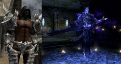 Gengacanvas:  So A Friend Of Mine Had Me Play This “Undeath” Mod In Skyrim That