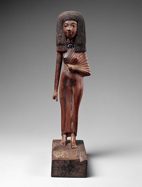 mini-girlz:Statuette of the lady TiyePeriod: New KingdomDynasty: Dynasty 18Reign: reign of Amenhotep
