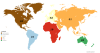 Median Age by Continent.