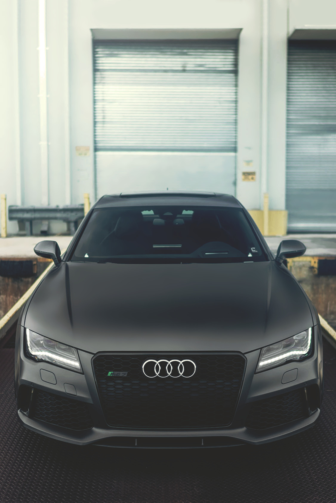 artoftheautomobile:  Audi RS7via ADV.1 Wheels