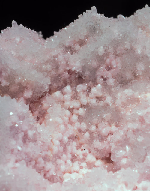 Rhodochrosite with Quartz and Pyrite - Madem-Lakko Mine, Stratoni operations, Cassandra Mines, Chalk