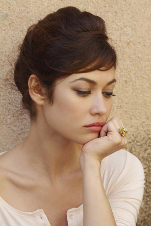 fuckyesolgakurylenko:  Olga Kurylenko for Madame Figaro, August 2009