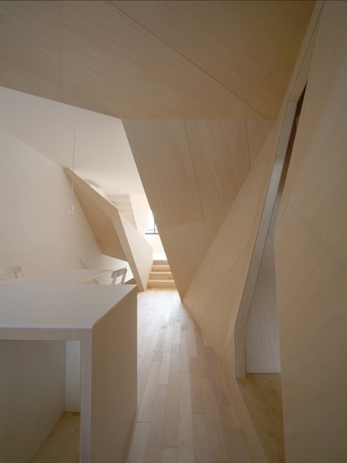 Alphaville Architects NEW KYOTO TOWN HOUSE 2010