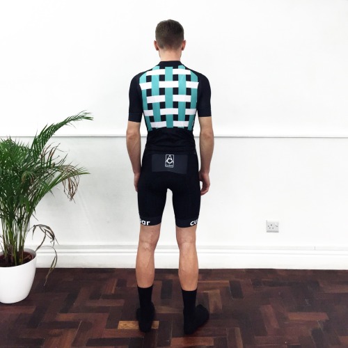 cccycle: The Curbar Cycling SS Grid JerseyPre order now and save 15% 