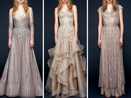themiseducationofb:   People will stare. Make it worth their while → Reem Acra | Pre-Fall 