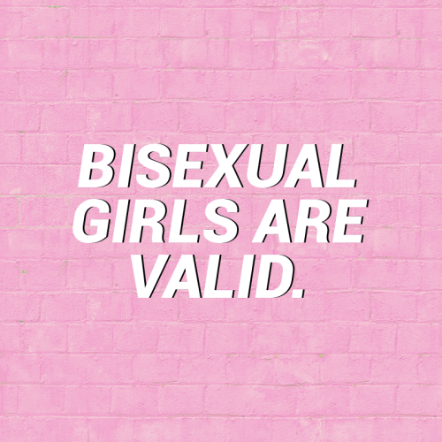 torixvci:  sheisrecovering:  bisexuality is valid.  Why are they like this