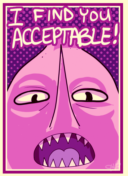 artoftabby:  Some close ups of SOME of my Adventure Time Valentine cards~ 