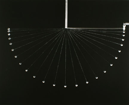 nobrashfestivity:   Berenice Abbott  , Balls in Motion  1958