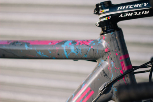 bikesandgirlsandmacsandstuff: (via Rob’s Cannondale Caad10 | Headset Press)