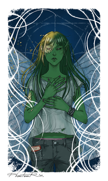 Kaye“The Modern Faerie Tales” by @hollyblack)