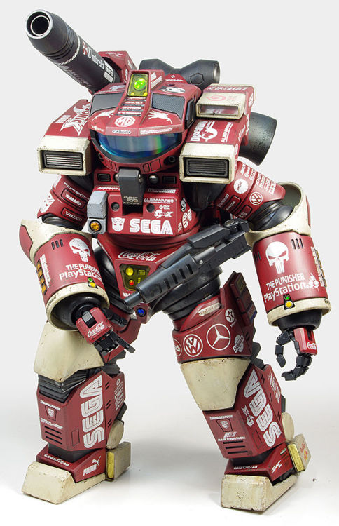 rocketumbl:  Liquid Stone 1/6 Powered Suit 