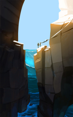 seventypercentethanol:  cliffs near the end