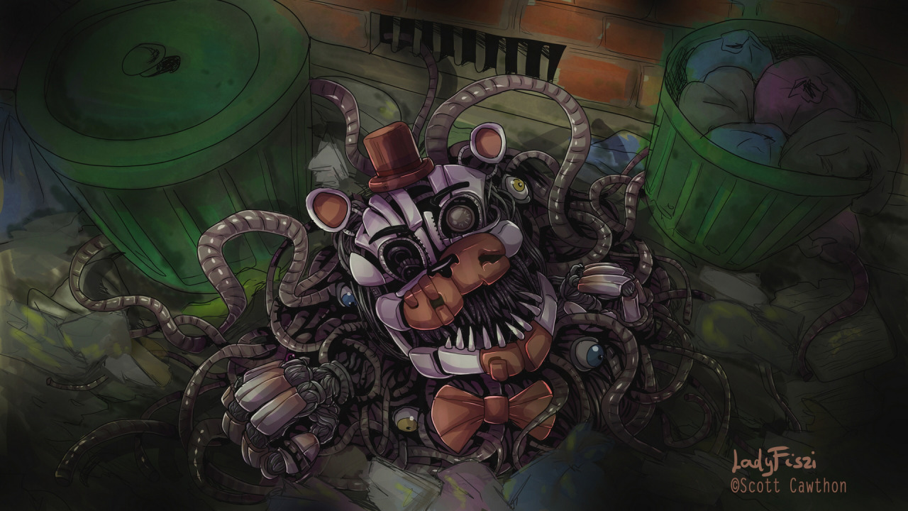 Welcome to the Afton Funhouse!