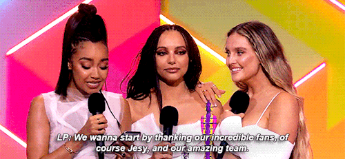 Little Mix make history as the first girl group to win the Brit Award for British Group (May 11th, 2