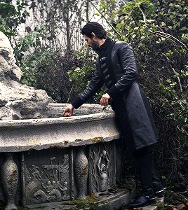 Big Scary Darkling Cleaning Out This Romantic Place For His Crush