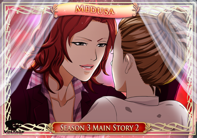 voltageamemix:    ✧ ✧ Astoria Fate’s Kiss ✧ ✧❣Medusa Season 3 Main Story