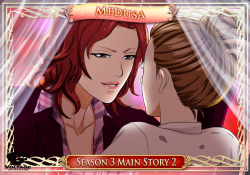 voltageamemix:    ✧ ✧ Astoria Fate’s Kiss ✧ ✧❣Medusa Season 3 Main Story 2 Out Now!❣ Left with no other choices, Medusa steps up to help lead the gang, just like she used to. But Gangster Medusa and loving fiancée Medusa aren’t the same