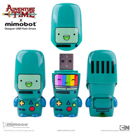gamefreaksnz:   BMO Rainbow MIMOBOT The extremely limited-edition collaboration is the second installment of the Adventure Time X MIMOBOT® Series originally released at last year’s San Diego Comic-Con. BMO Rainbow MIMOBOT is now available in a limited