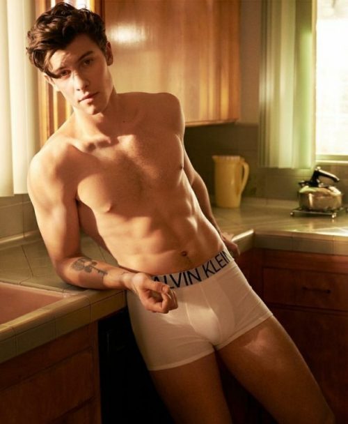 hommedlx:deluxenews // Shawn Mendes is the new face of Calvin Klein Underwear