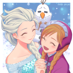 damoclesangel:  FROZEN6 by 王哉(ouya)Part