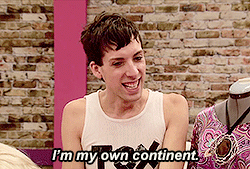 untucking:  Drag Race Meme: 10 Queens-4/10: Alaska Thunderfuck 5000