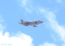 You don’t see this very often, a F35 with