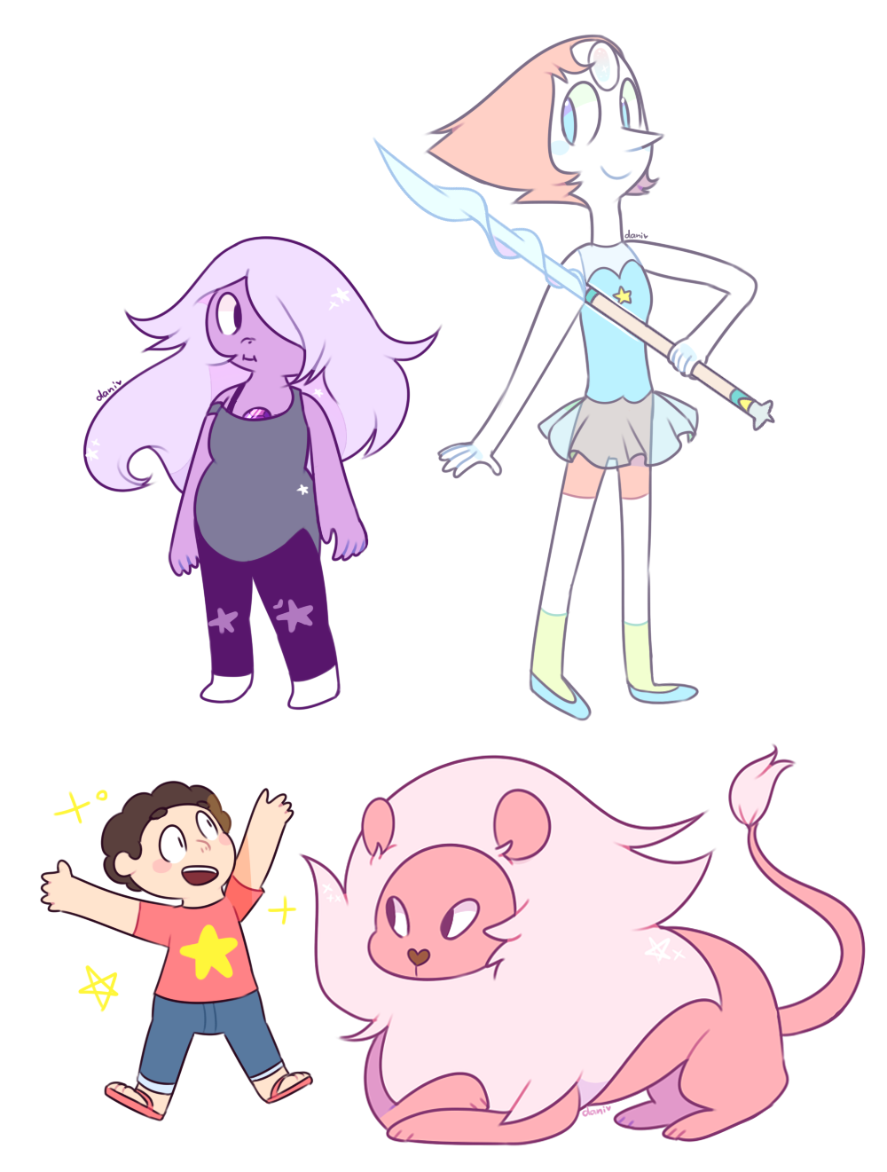 pastel-chaos:  heck yea steven universe!