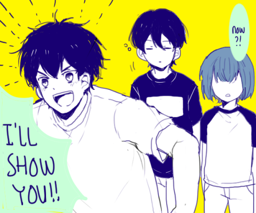 easternbunny: chrisawa brooklyn nine nine parody 