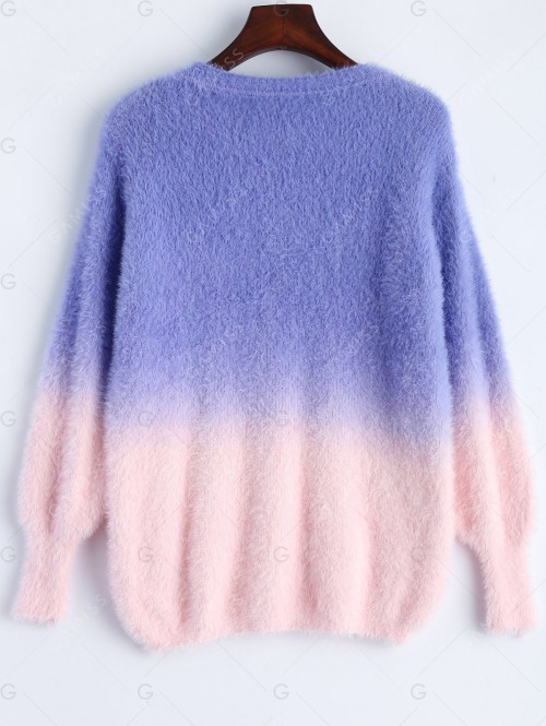 badxbaby: Ombre sweater $16