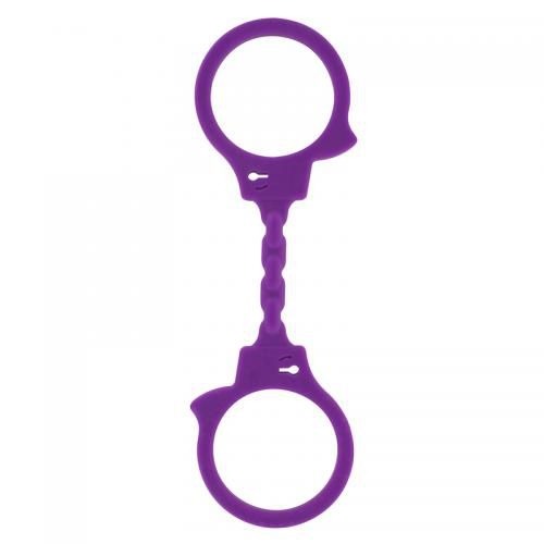Stretchy Fun Cuffs Purple adult item Toy Joy Toys online sex shop store