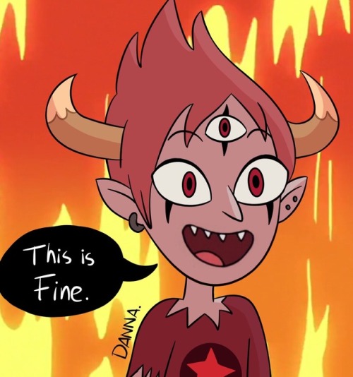 I needed to make a “This is fine” joke with Tom, sorry.