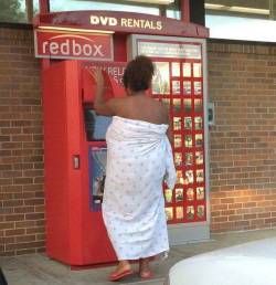 weed-wine-and-women:  Redbox and chill?