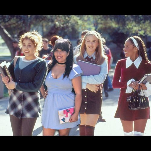 Today’s prompt for the #disneyboundchallenge is a Clueless mashup! I had a lot of fun editing (I kno