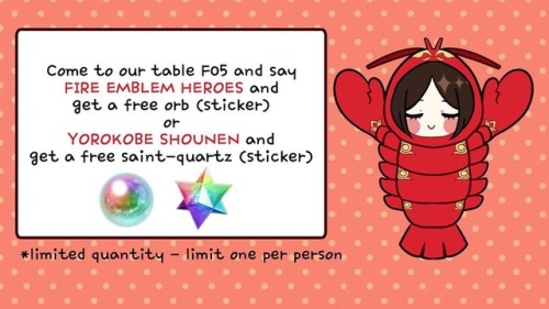 Hello I’ll be at Anime North this weekend! I’ll be tabling with @heartheartbaby ✨✨✨✨ We 