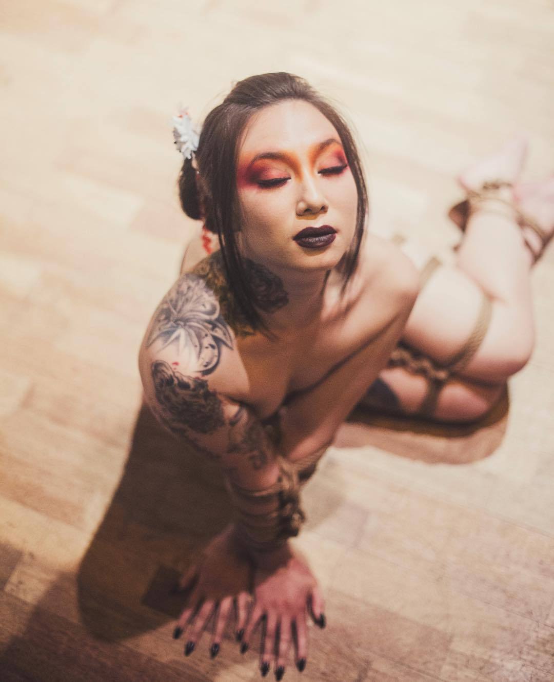 thevertigonetwork:  Seattle Shibari Model Jordan
