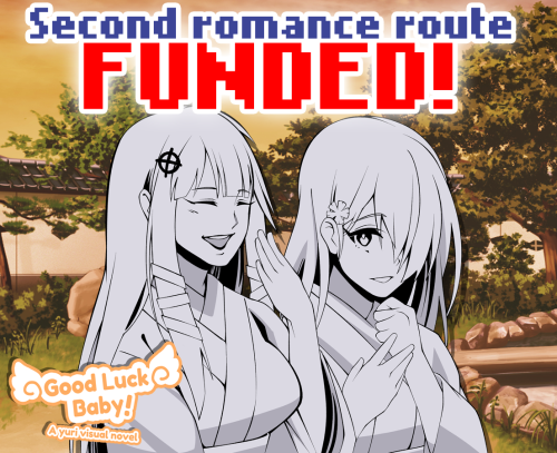  EXCELLENT NEWS! The Hoshino and Usagi romance route has reached its goal, meaning they’ll hav